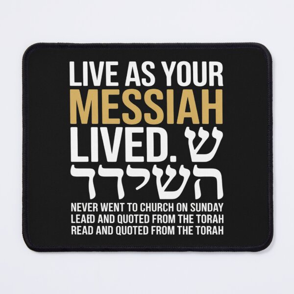 Item preview, Live As Your Jewish Messiah Proud Messianic Hebrew Roots designed and sold by LegendsArt75.
