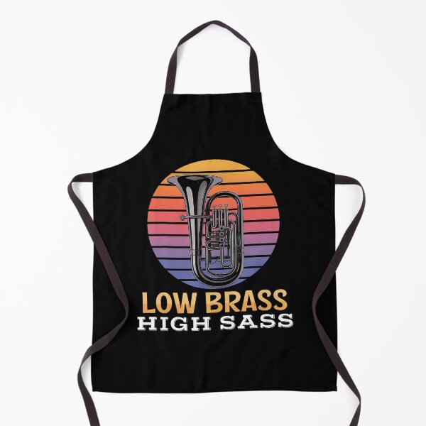 Item preview, Low Brass Euphoniumist Marching Band Baritone Euphonium designed and sold by LydiaShirley.