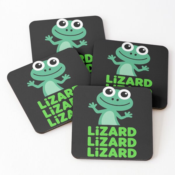 Item preview, Lizard Lizard Lizard Funny Meme designed and sold by LegendsArt75.
