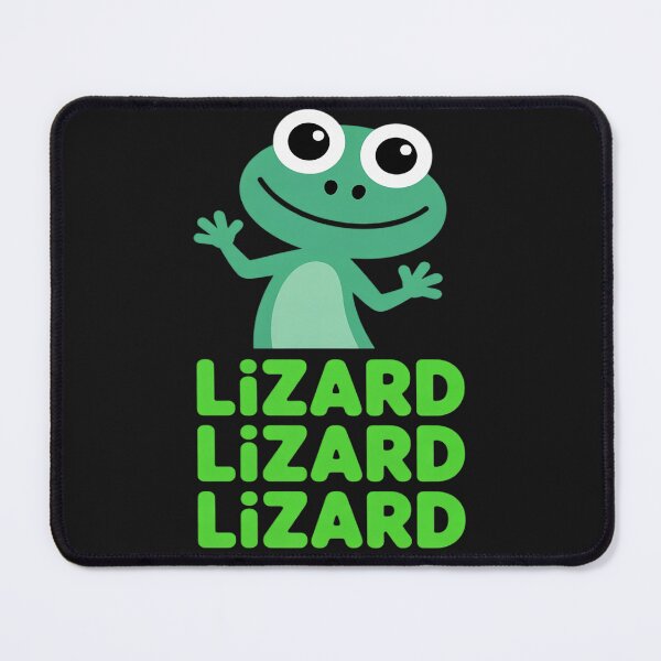 Item preview, Lizard Lizard Lizard Funny Meme designed and sold by LegendsArt75.