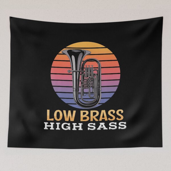 Item preview, Low Brass Euphoniumist Marching Band Baritone Euphonium designed and sold by LydiaShirley.