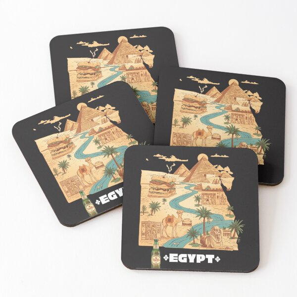 Item preview, Funny Egypt Map T-Shirt | Big Mac Pyramids Sphinx | Egyptian Humor designed and sold by TitanRN.