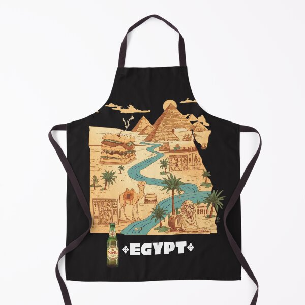 Item preview, Funny Egypt Map T-Shirt | Big Mac Pyramids Sphinx | Egyptian Humor designed and sold by TitanRN.