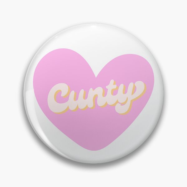 Item preview, Cunty Heart designed and sold by TheFrogPound.