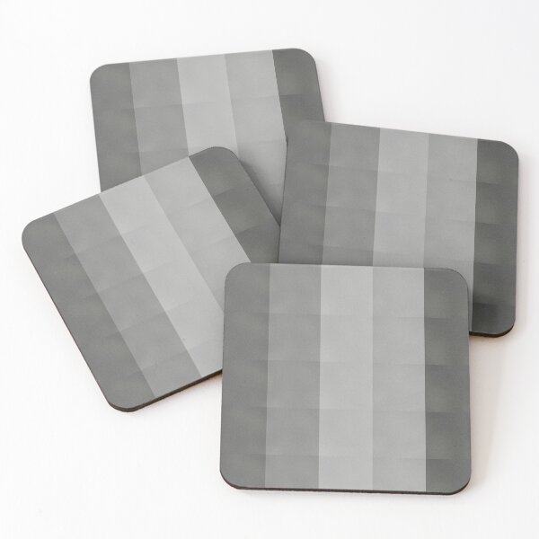 Artikelvorschau, Gray Pixlz – Minimalistische monochrome Leiste | von PlayWork entworfen und verkauft von PlayWork.