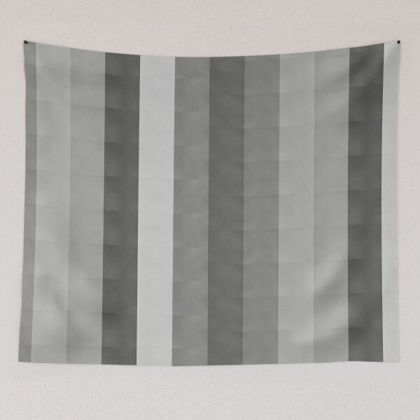 Artikelvorschau, Gray Pixlz – Minimalistische monochrome Leiste | von PlayWork entworfen und verkauft von PlayWork.