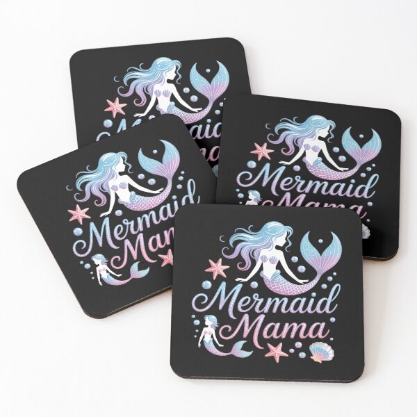 Item preview, Cute Mermaid Mama Mermaid Mom Mommy Happy Mothers Day  designed and sold by VENOM0RIOT.