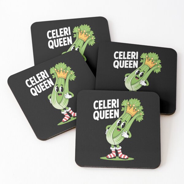 Item preview, Celery Queen Womens Celery Girls Celery designed and sold by Catharsiscath.