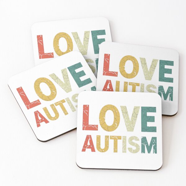 Item preview, Love Autism designed and sold by SamsonSigns.