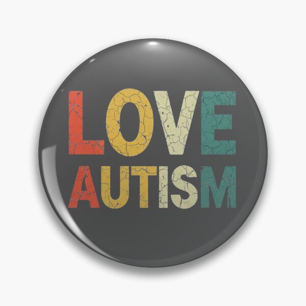 Item preview, Love Autism designed and sold by SamsonSigns.