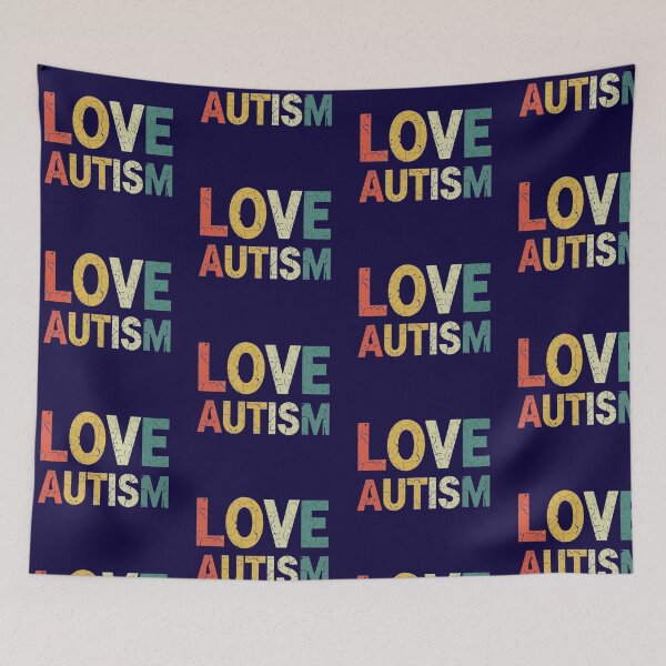Item preview, Love Autism designed and sold by SamsonSigns.