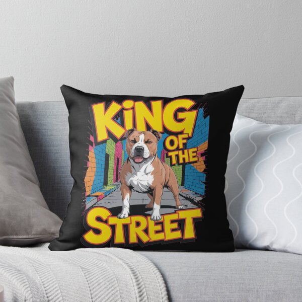Item preview, Amstaf, king of the street designed and sold by DreamOnShirts.