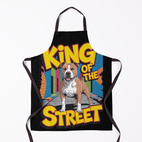 Item preview, Amstaf, king of the street designed and sold by DreamOnShirts.
