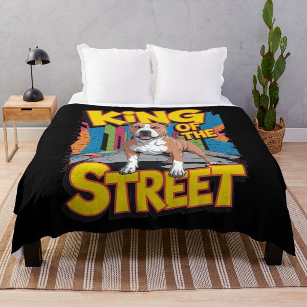 Item preview, Amstaf, king of the street designed and sold by DreamOnShirts.