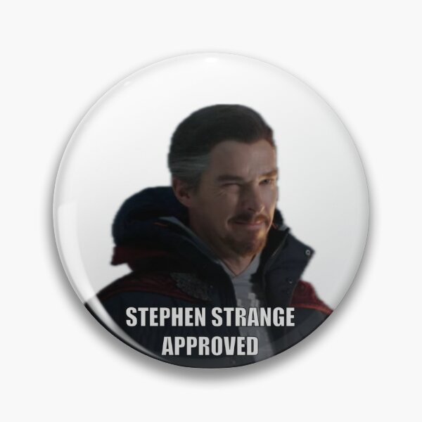Item preview, Stephen Strange Approved designed and sold by Starry Wisp.