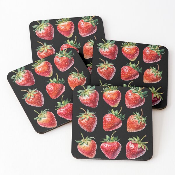 Item preview, Boho Vintage Strawberry Festival for Berry Fruit Lovers 2  designed and sold by RuthGAArt.