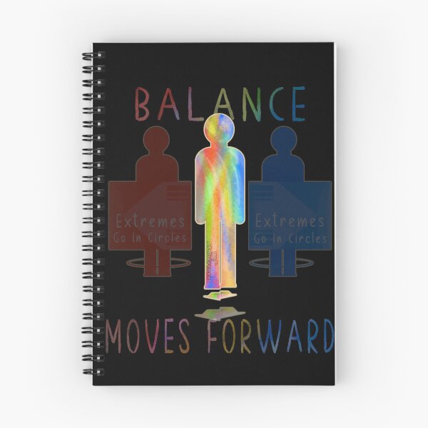 Item preview, Balance Matters, hand drawn graphics with text designed and sold by AK-Hevonen.