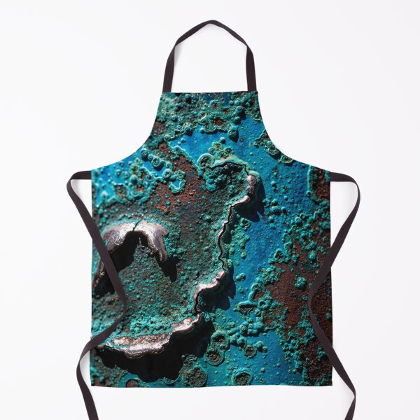 Item preview, Turquoise Patina Crater Texture designed and sold by Kaleidoscope Print.