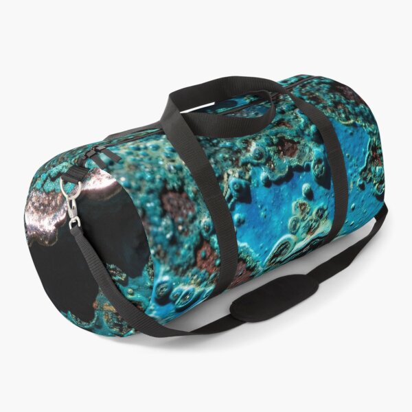 Item preview, Turquoise Patina Crater Texture designed and sold by Kaleidoscope Print.