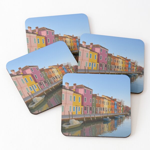 Item preview, Burano Harmony - The Colors of Joy - Nati Baleno designed and sold by NatiBaleno.