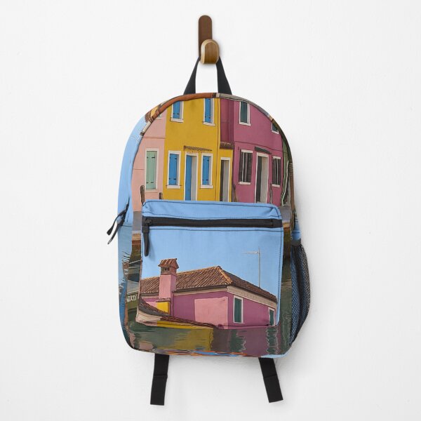Item preview, Burano Harmony - The Colors of Joy - Nati Baleno designed and sold by NatiBaleno.