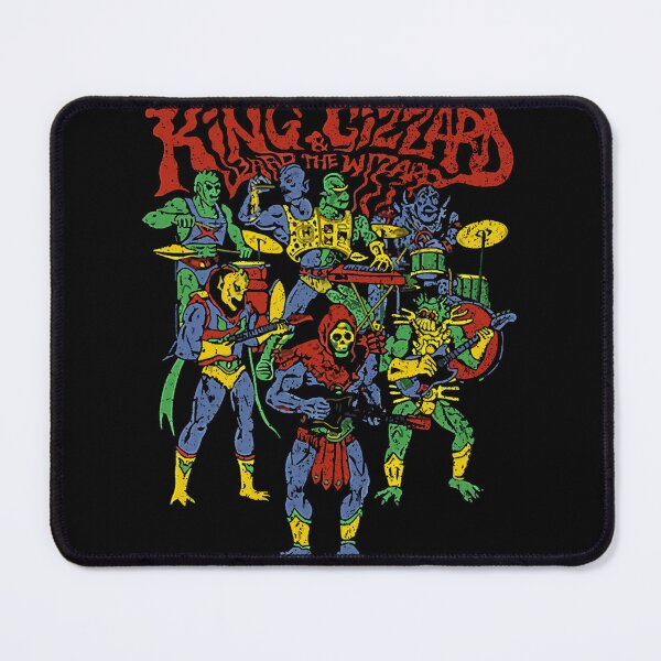 Item preview, Gizzard King - Psychedelic Rock Illustration designed and sold by Thisk1975.