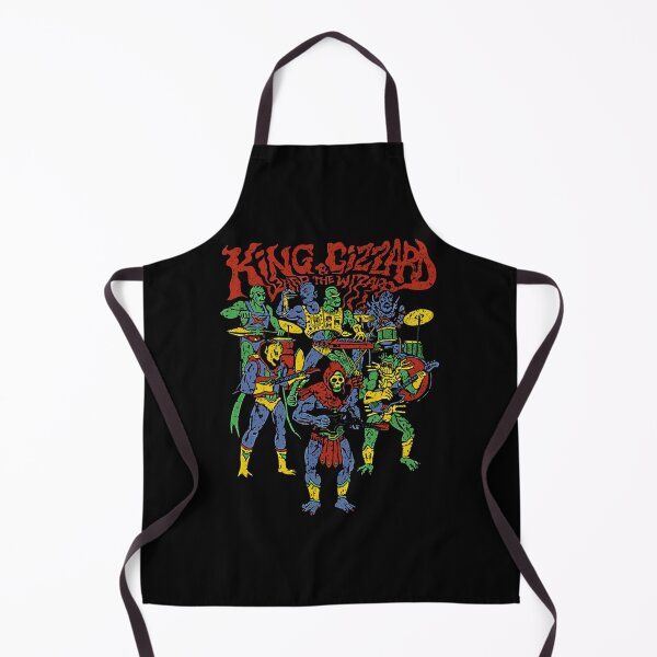 Item preview, Gizzard King - Psychedelic Rock Illustration designed and sold by Thisk1975.