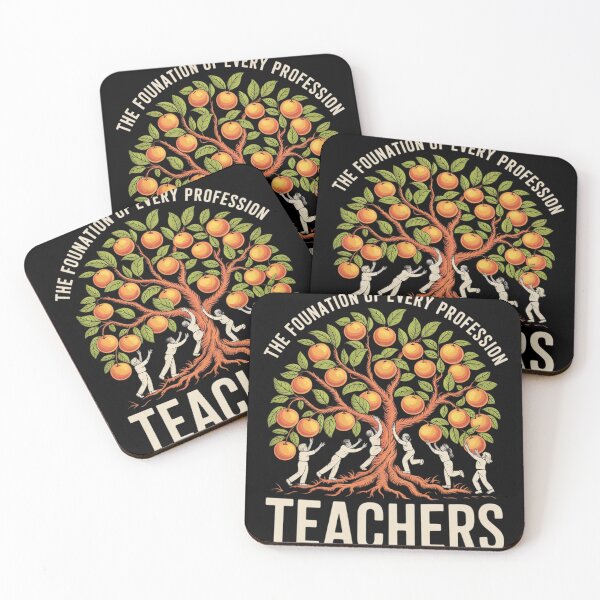 Item preview, Teachers The Foundation of Every Profession  designed and sold by RoyTill0Art.