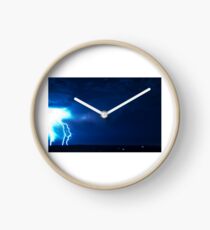 Christmas Eve Storm 2011 Clock