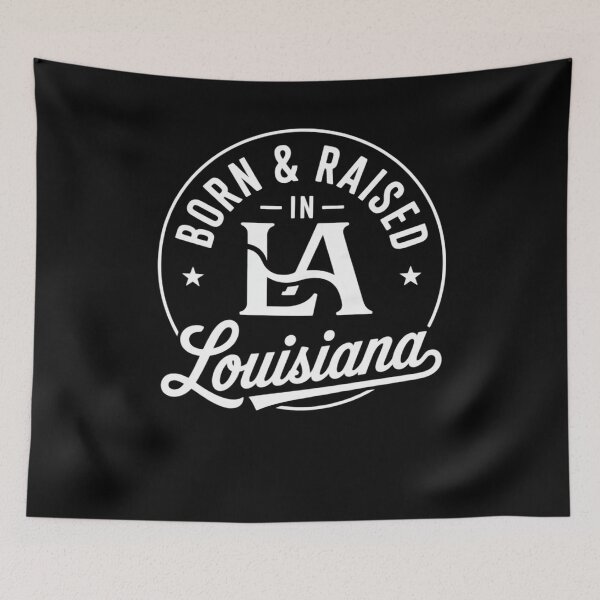 Item preview, Born and Raised in Louisiana  designed and sold by RuthGAArt.