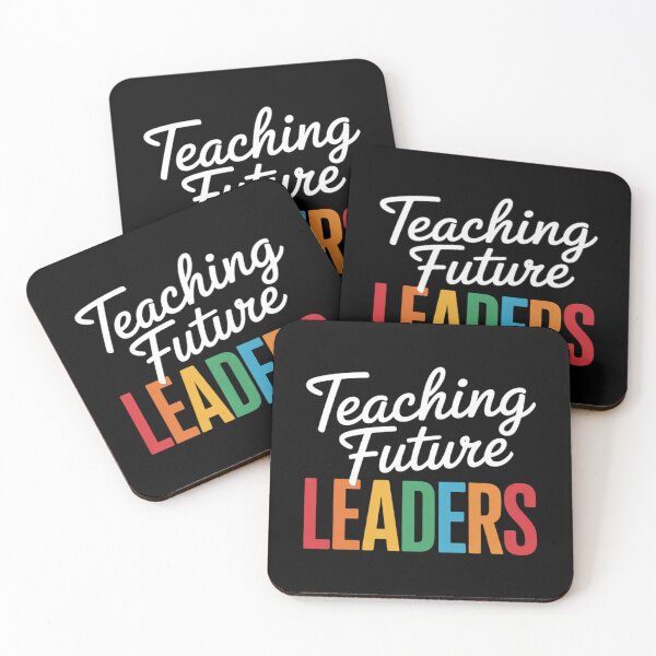 Item preview, Teaching Future Leaders Teacher Back To School  designed and sold by RoyTill0Art.