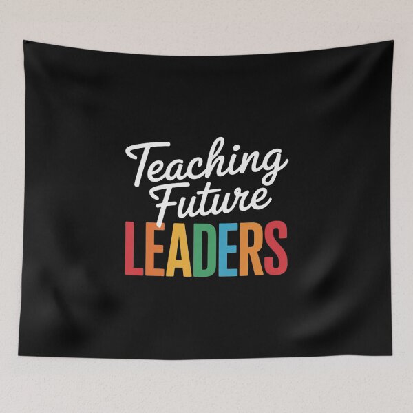 Item preview, Teaching Future Leaders Teacher Back To School  designed and sold by RoyTill0Art.