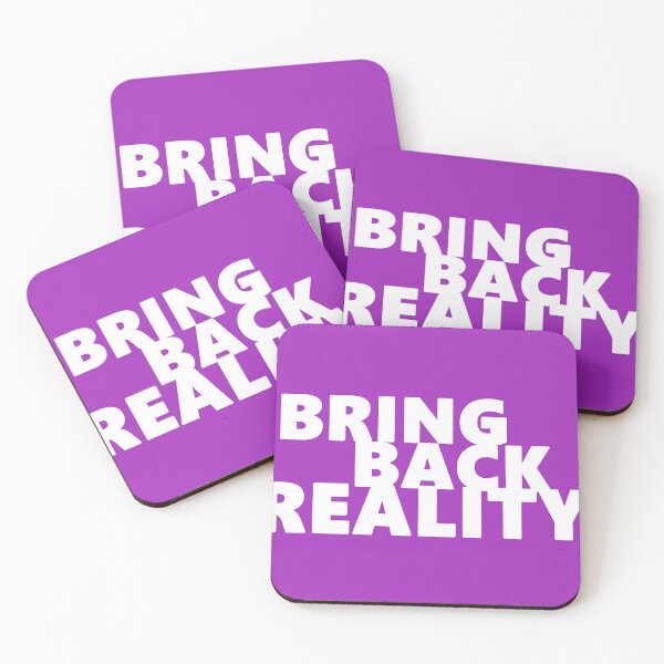 Item preview, BRING BACK REALITY designed and sold by CoupleCrafters.