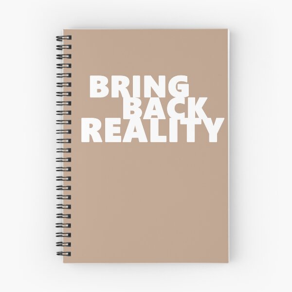 Item preview, BRING BACK REALITY designed and sold by CoupleCrafters.