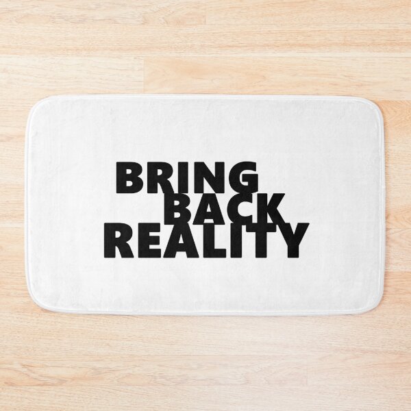 Item preview, BRING BACK REALITY designed and sold by CoupleCrafters.