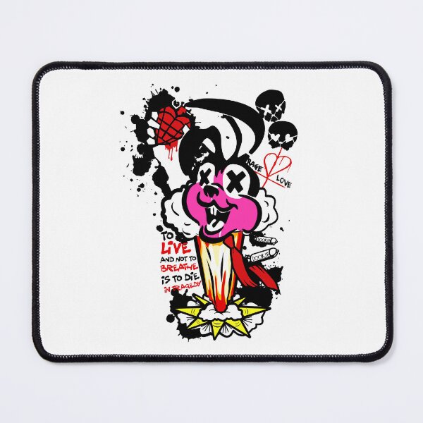 Item preview, smille rabbit  greenday parody vol 5 designed and sold by darwinbbutcher.