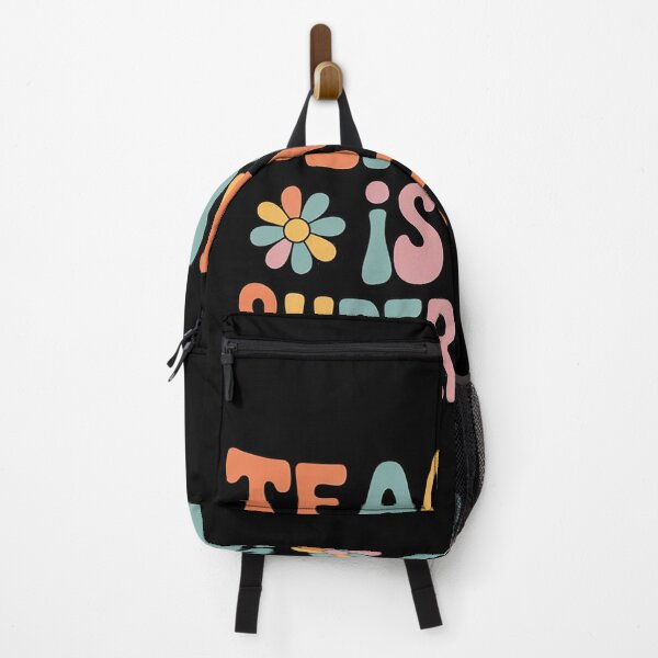 Item preview, Teaching Is My Superpower Vintage Groovy designed and sold by RoyTill0Art.