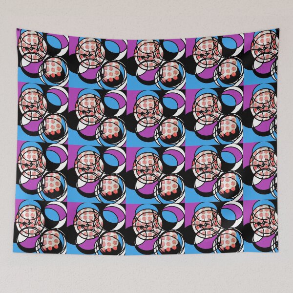 Item preview, Tulip Circles designed and sold by LisaJene.
