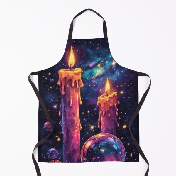 Item preview, Cosmic candles and star sphere image designed and sold by Mianku | Für das Leben.