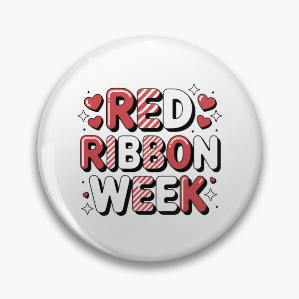 Item preview, Cute Girl red Ribbon Week Awareness designed and sold by VENOM0RIOT.