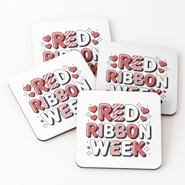 Item preview, Cute Girl red Ribbon Week Awareness designed and sold by VENOM0RIOT.