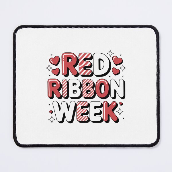 Item preview, Cute Girl red Ribbon Week Awareness designed and sold by VENOM0RIOT.