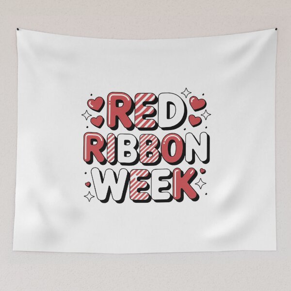Item preview, Cute Girl red Ribbon Week Awareness designed and sold by VENOM0RIOT.