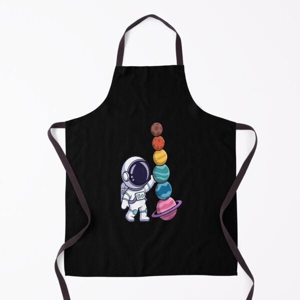 Item preview, Astronaut Holding Planet Ice cream BoysGirls STEM Kids designed and sold by KonopikaaArt.
