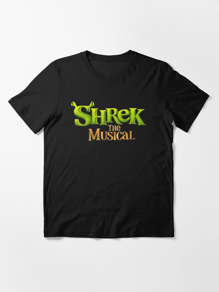 Shrek the Musical Logo Poster for Sale by musicalsoundtra