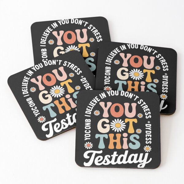 Item preview, Test Day Rock The Test Teacher Testing Day You Got This  designed and sold by RoyTill0Art.