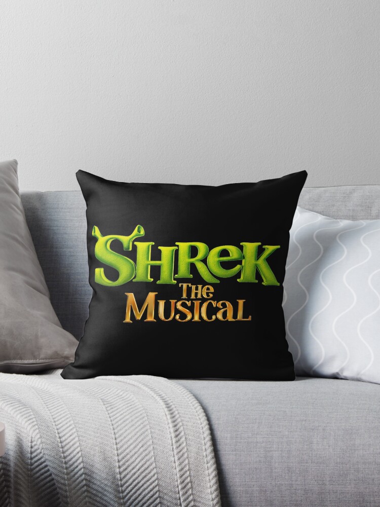 Shrek the Musical Logo Poster for Sale by musicalsoundtra