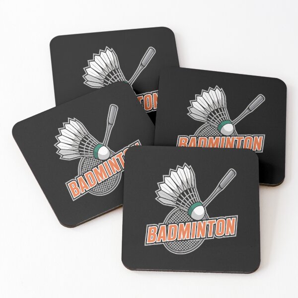 Item preview, Badminton - Badminton Player Shuttlecock Birdie designed and sold by KonopikaaArt.