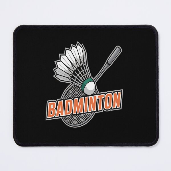 Item preview, Badminton - Badminton Player Shuttlecock Birdie designed and sold by KonopikaaArt.