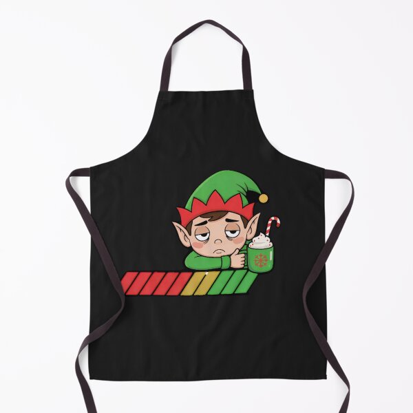 Item preview, Tired Elf Loading Bar Christmas T-Shirt - Funny Holiday Caffeine Energy Level Tee designed and sold by ZyxDes.